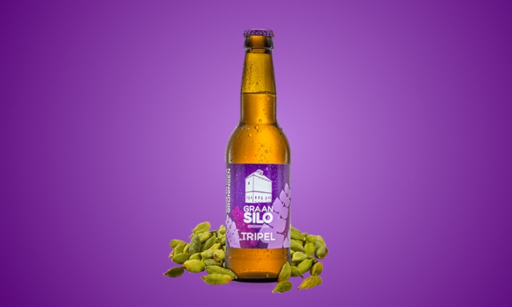 Graansilo Tripel flesje